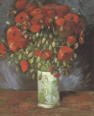 Vincent Van Gogh Vase wtih Red Poppies (nn040